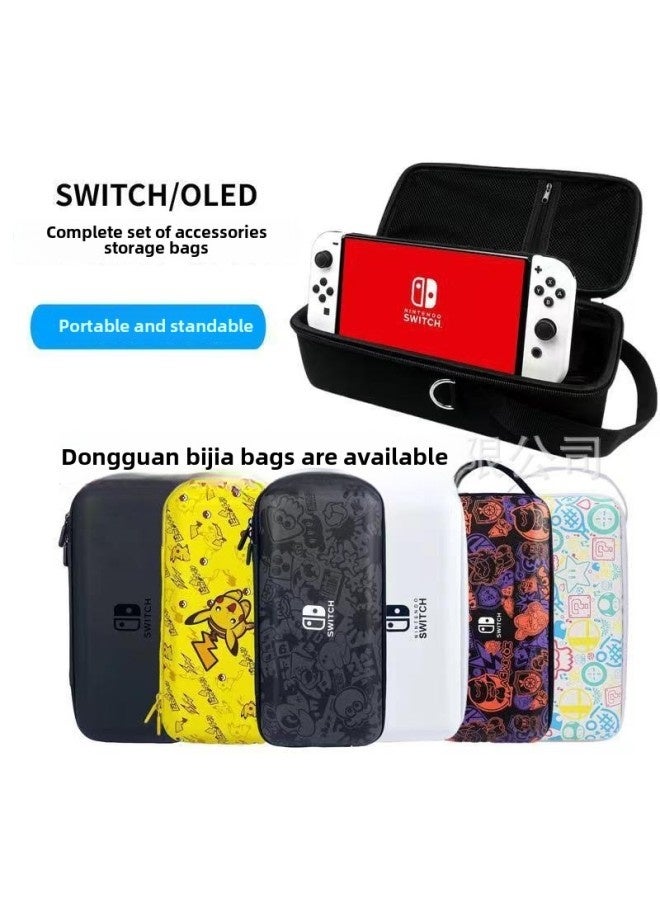 Nintendo Storage Bag Oled Game Theme Accessories Protection Bag Ns Charger Base Portable Hard Bag-Model:Sp3 Base  - Image 3