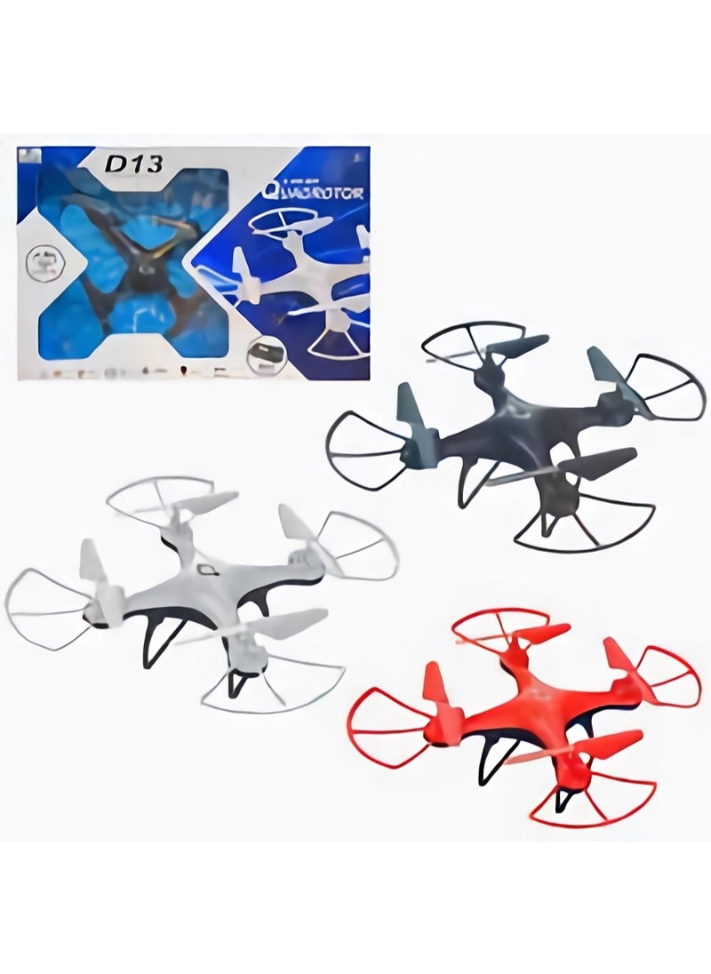 2.4 GHz D13 Quadcopter Drone with 360° Inversion