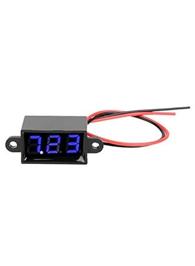 Blue LED Display DC 3 0 30V High Precision Digital Voltmeter - Image 1