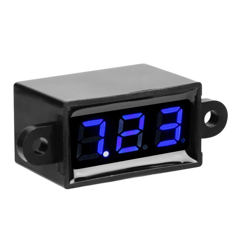 Blue LED Display DC 3 0 30V High Precision Digital Voltmeter - Image 3