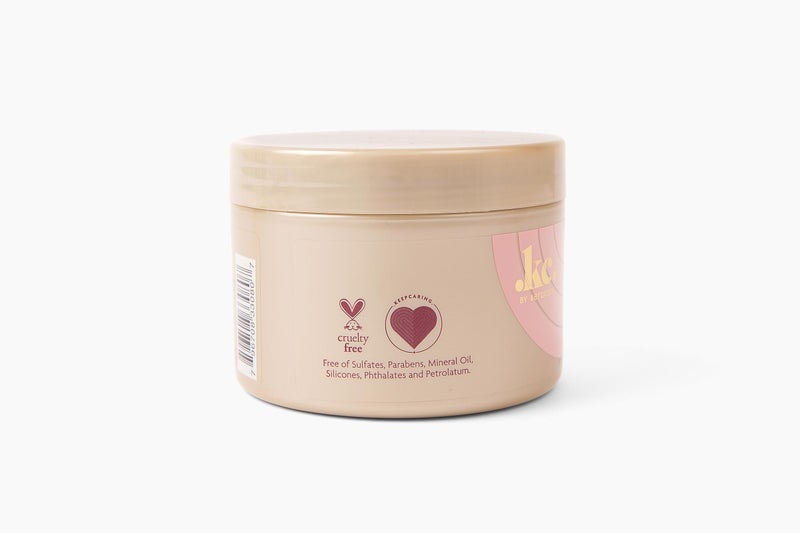 KeraCare CurlEssence Moisturizing Coconut Curling Cream - With Jamaican Black Castor Oil & Coconut Oil - For Curly Hair - SIlicone and Paraben Free - 11.25 oz - Image 2