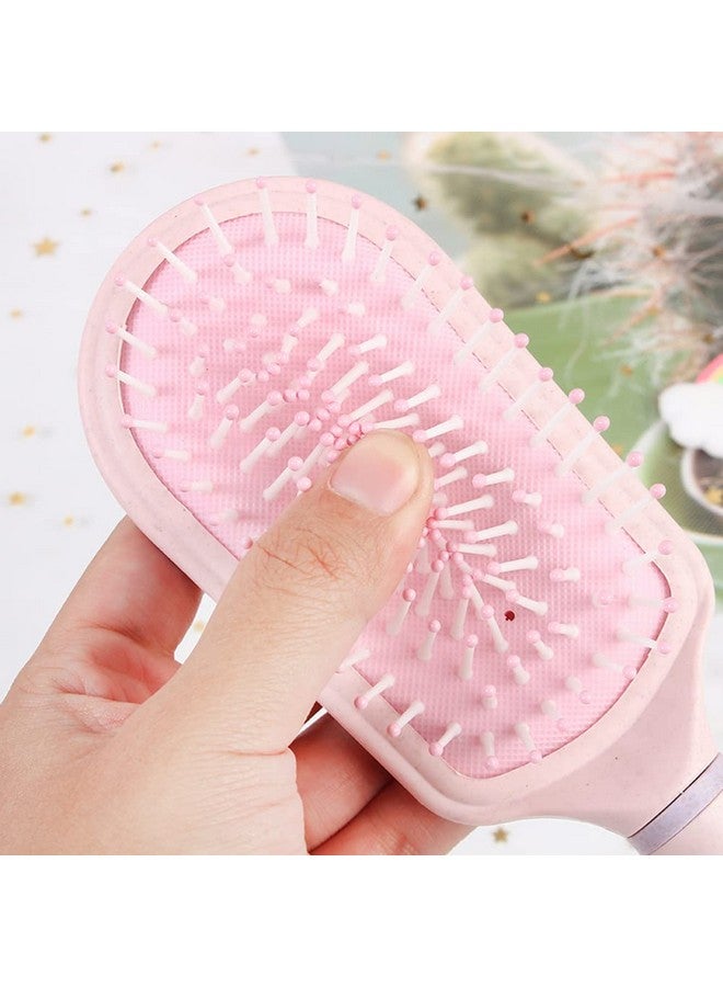 GBSTORE Bstore Detangling Hair Brush Airbag Comb Massage Comb With 2 Pcs Hair Brush Cleaner Rakes For Curly Hair Wet Dry And Girls Women - Image 3