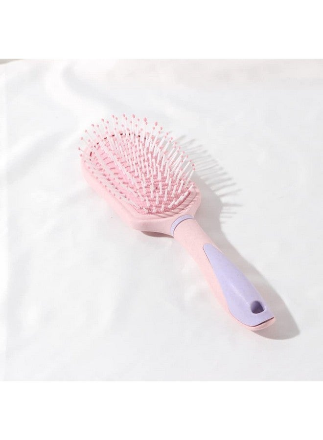 GBSTORE Bstore Detangling Hair Brush Airbag Comb Massage Comb With 2 Pcs Hair Brush Cleaner Rakes For Curly Hair Wet Dry And Girls Women - Image 4
