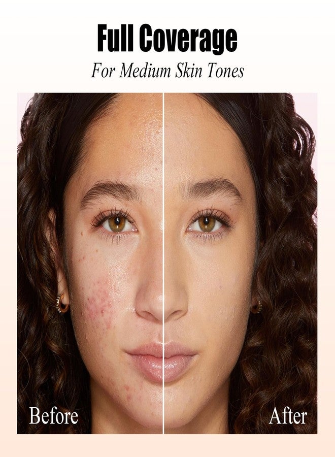 إف في باليت كونسيلر مصحح الألوان من إف في بروفيشنال بستة ألوان - تركيبة كريمية بتغطية كاملة للهالات السوداء والاحمرار وآثار حب الشباب | مكياج مقاوم للماء، سهل الدمج ويدوم طويلاً (02 متوسط) - Image 3