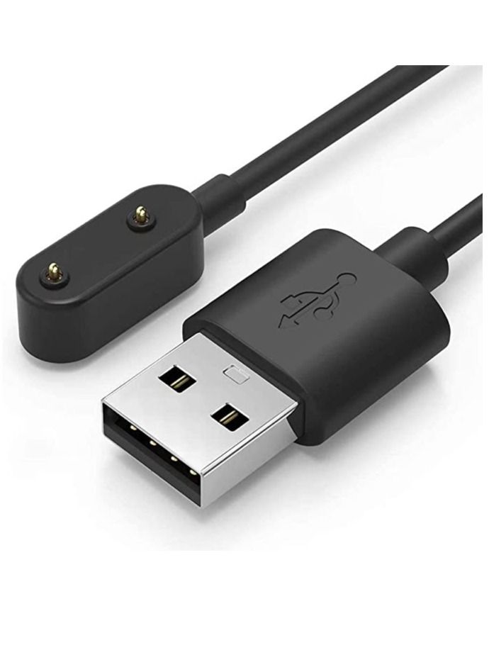 Charger Compatible for Huawei Watch Fit, Honor Band 6, Huawei 4X, Honor Watch ES Magnetic USB Charging Cable 3.3ft 100cm Smartwatch Accessories - Image 1