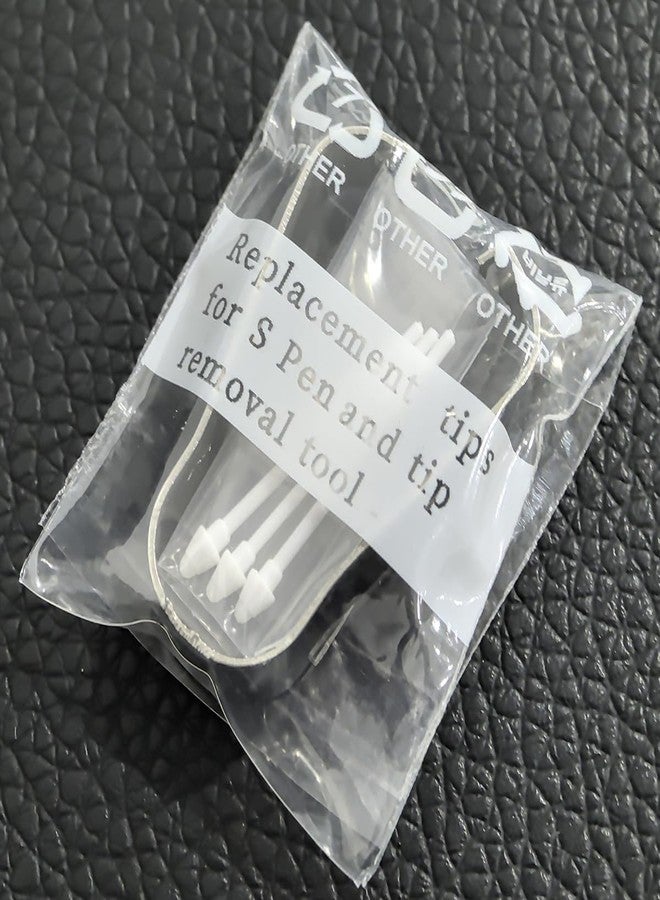 Bestdealing 3 Piece Galaxy Tab S11 Ultra Pen Tip Replacement Tab S11 Soft S PenTips Nib Pen Tip Repair Tab S11 Ultra Stylus S Pen Part - Image 5