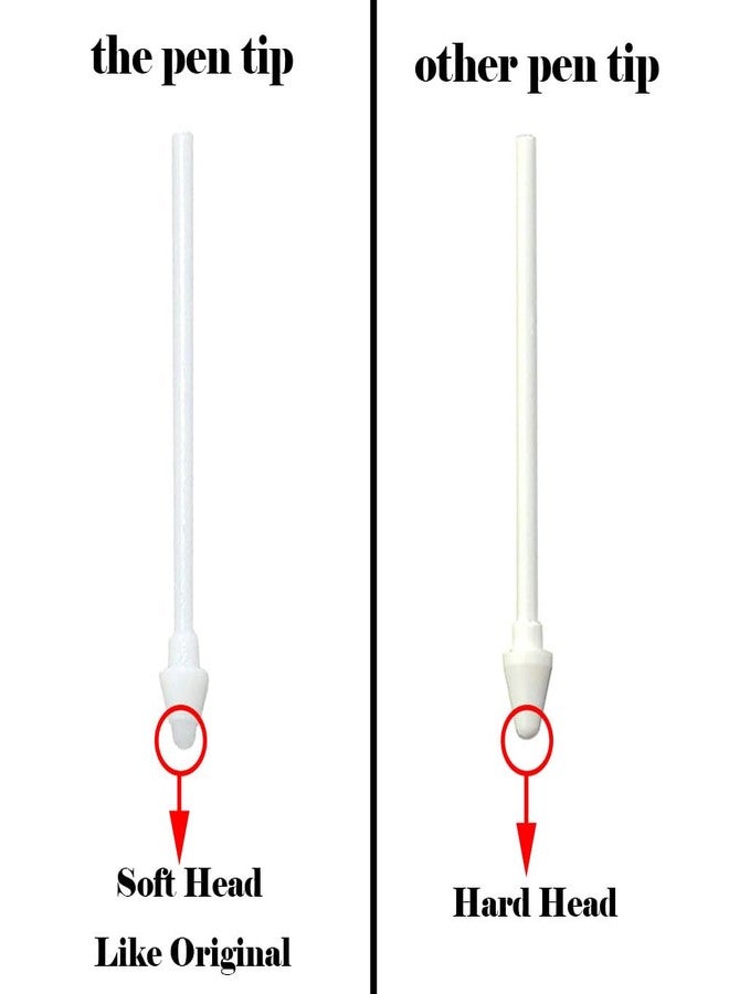 Bestdealing 3 Piece Galaxy Tab S11 Ultra Pen Tip Replacement Tab S11 Soft S PenTips Nib Pen Tip Repair Tab S11 Ultra Stylus S Pen Part - Image 3