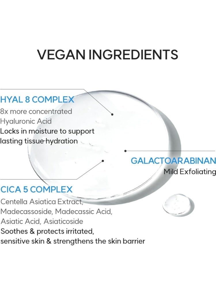 إيكوالبيري جفاف البشرة وخشونة الملمس – مجموعة إيكوالبيري سويمينغ بول بالتونر والأمبول وبادز التونر للترطيب العميق - Image 5