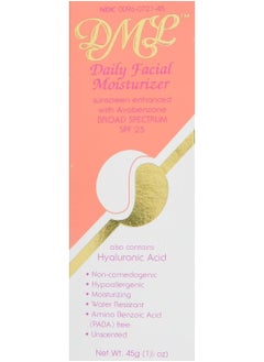 DML DML Facial Moisturizer SPF 25, 1.5 Oz (3 Pack)  - Image 1