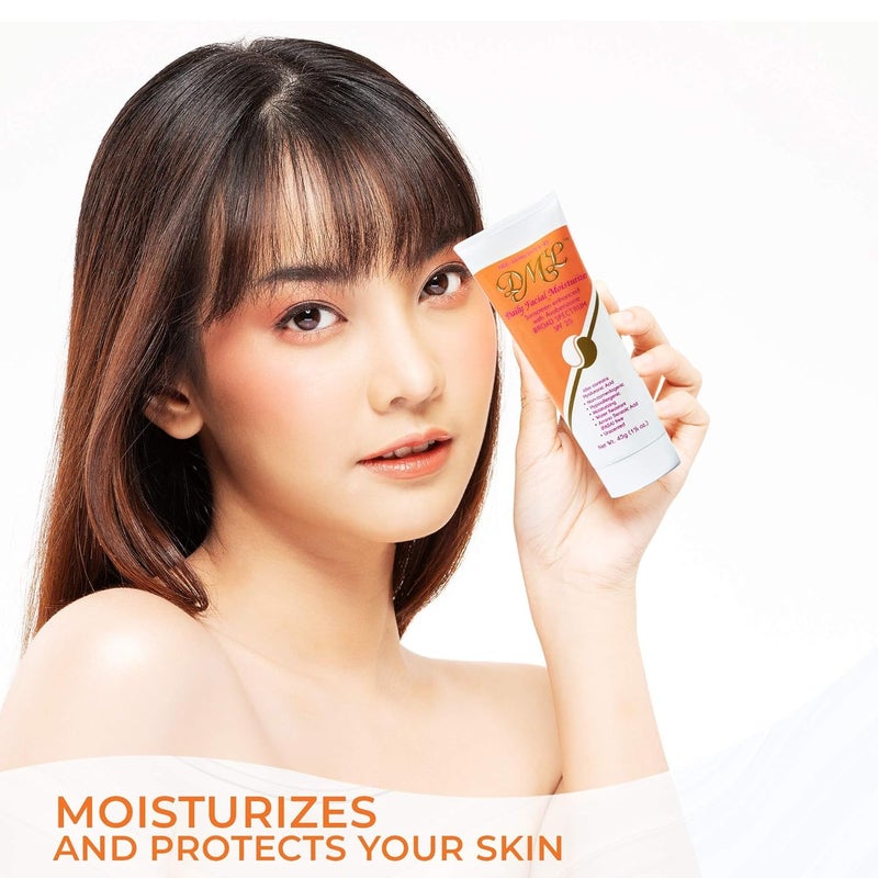 DML Facial Moisturizer SPF 25, 1.5 Oz (3 Pack) (SG_B0064JD6VQ_US) - Image 3