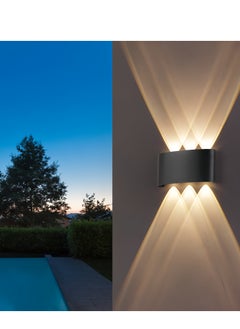 LED Outdoor Waterproof Corridor Corridor stairs shop gate courtyard homestayhouse under the signboard light 18X7X3.5CM