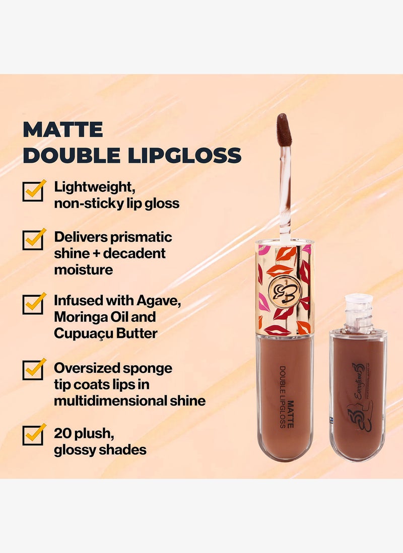 Everytime53 Women's Matte Double Lipgloss 6ml - DT09 - Image 4