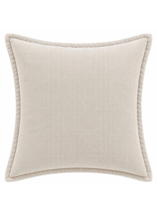 Space Embrace Velvet Decorative Throw Pillow, 30 x 30cm, Set of 2, Machine Washable - Image 1