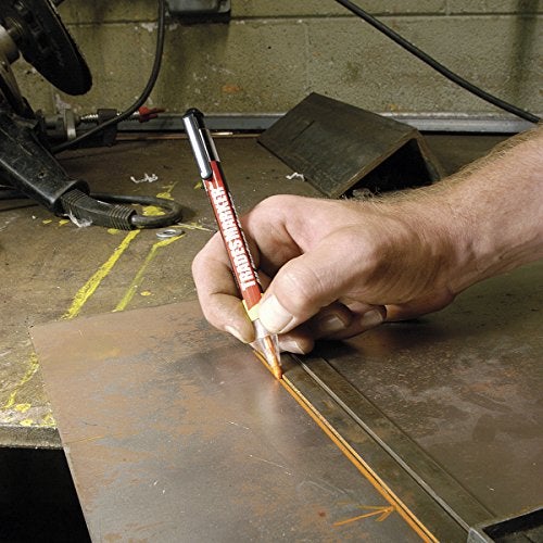 Markal 96133 Trades Marker (1 Holder, 12 Refills), Black - Image 3