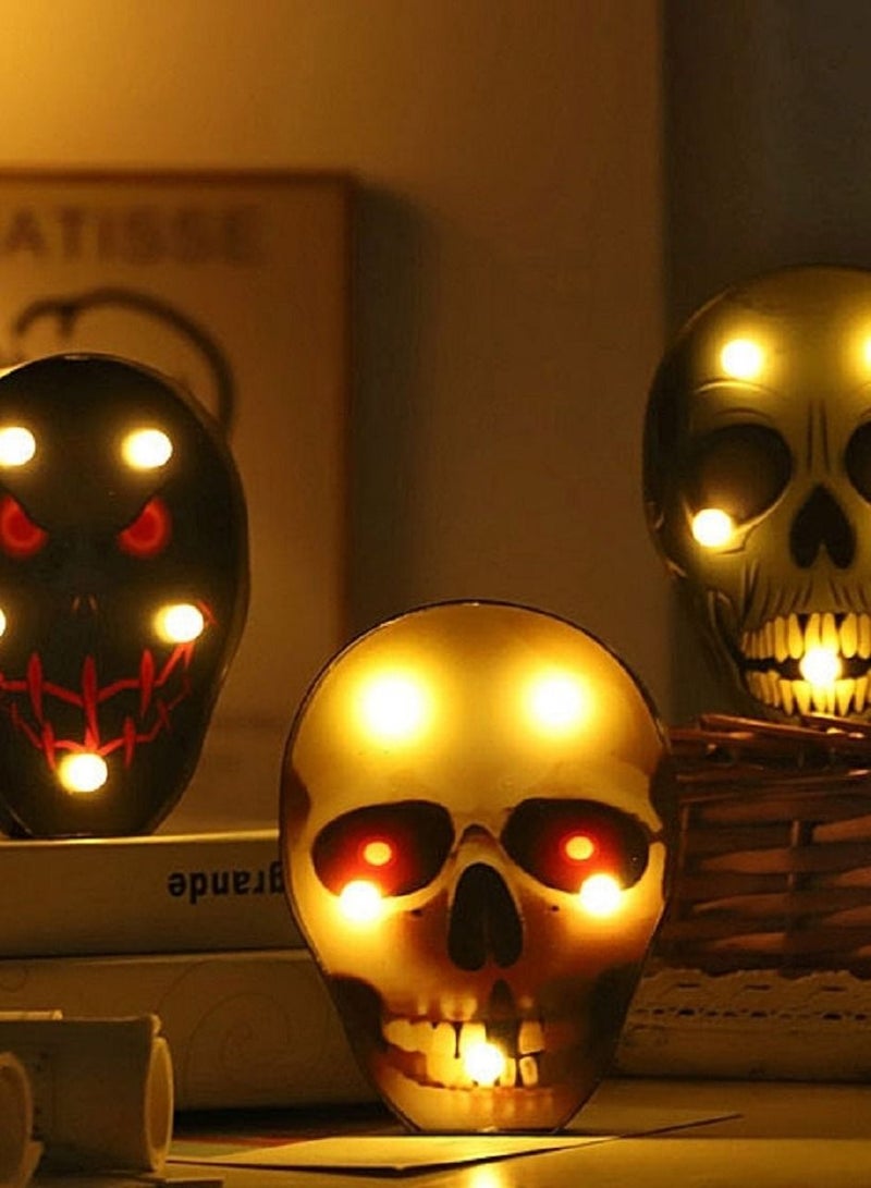 سلة إضاءة هالوين على شكل شبح قياس 18 في 13.5 سم - Image 4