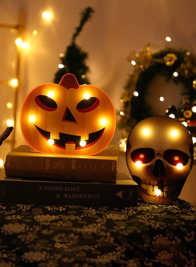 سلة إضاءة هالوين على شكل شبح قياس 18 في 13.5 سم - Image 5