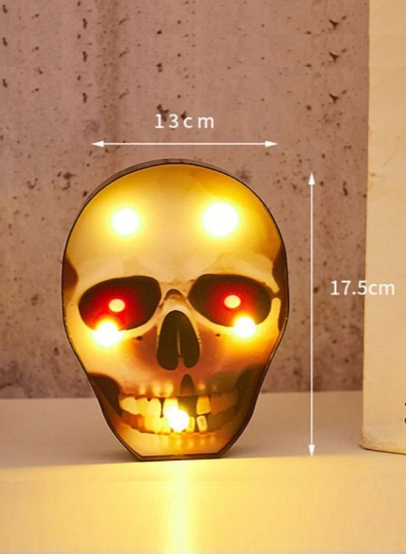 سلة إضاءة هالوين على شكل شبح قياس 18 في 13.5 سم - Image 2