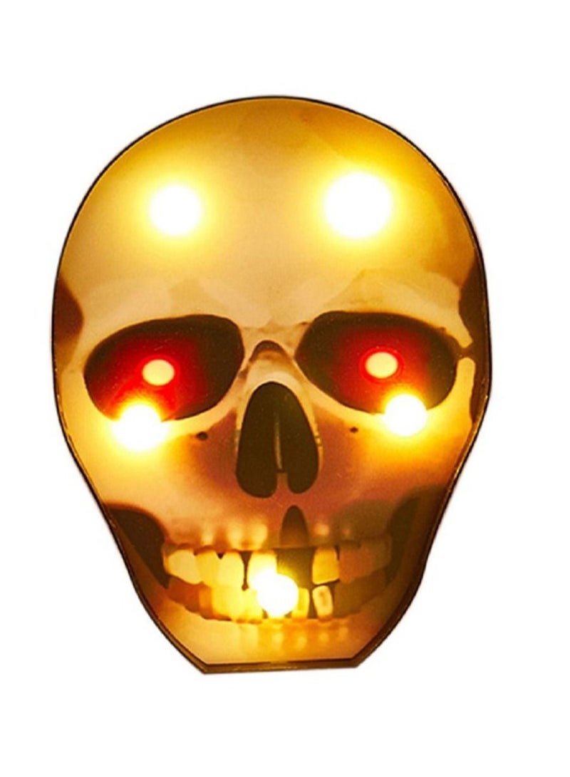 سلة إضاءة هالوين على شكل شبح قياس 18 في 13.5 سم - Image 1