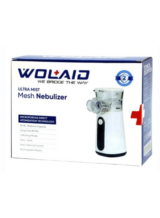 WOLAID ULTRA MIST MESH NEBULIZER-1076 - Image 1