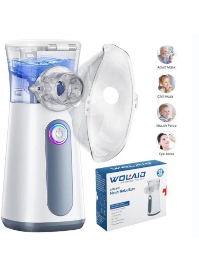 WOLAID ULTRA MIST MESH NEBULIZER-1076 - Image 2