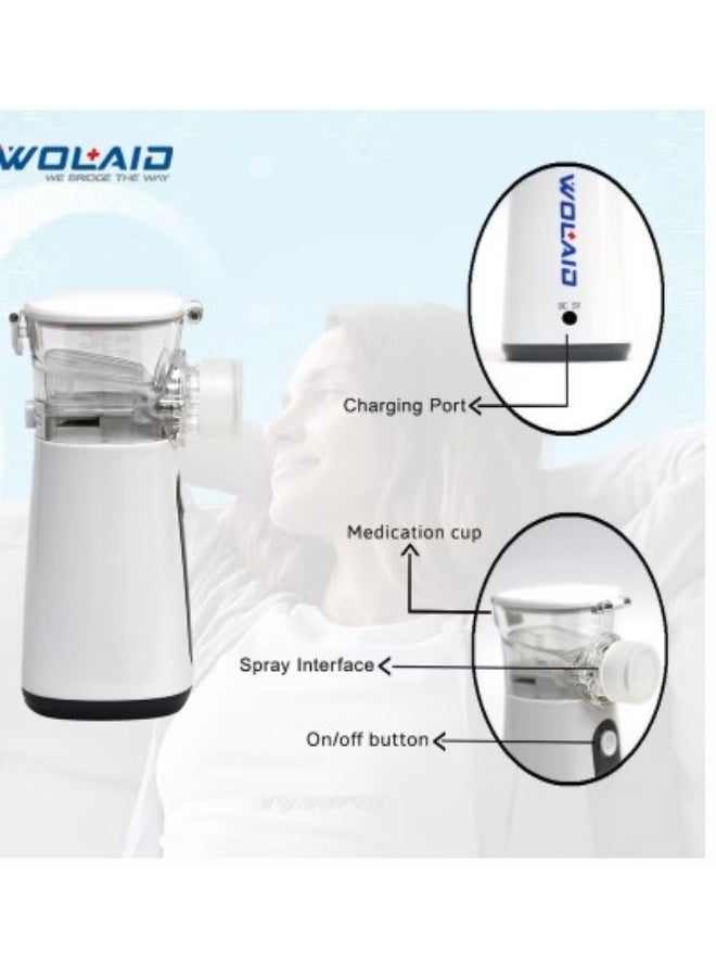WOLAID ULTRA MIST MESH NEBULIZER-1076 - Image 3