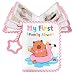 Jenlan Baby Photo Album My First Family Album Book Holds 17 4x6 Photos Soft Cloth Baby Memory Book for Newborn Toddlers Baby Shower Birthday Gifts Family Memory Keeper - Image 2
