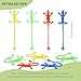 Yeetec 12 Pack Sticky Gecko Stretchy Sticky Lizards Sensory Toys for Kids Birthday Party Favors Reptile Themed Party Supplies Bag Fillers Classroom Prizes Random Color - Image 4