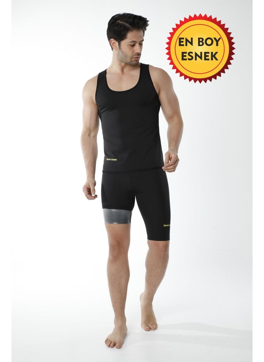 Sweet Sauna Men's Thermal Shorts Set  - Image 1