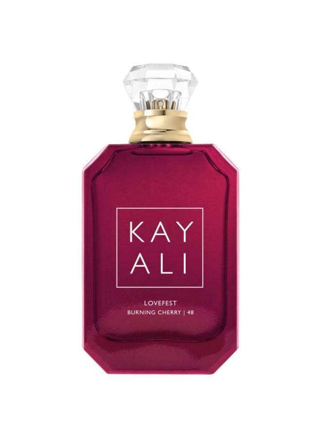 KAYALI Lovefest Burning Cherry | 48 Eau de Parfum – 100ml - Image 1