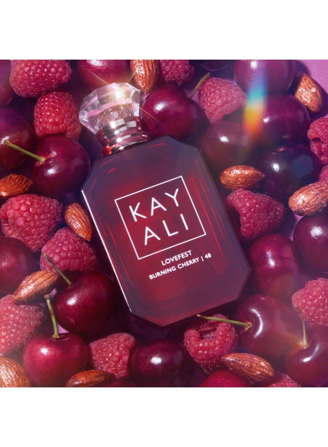 KAYALI Lovefest Burning Cherry | 48 Eau de Parfum – 100ml - Image 2