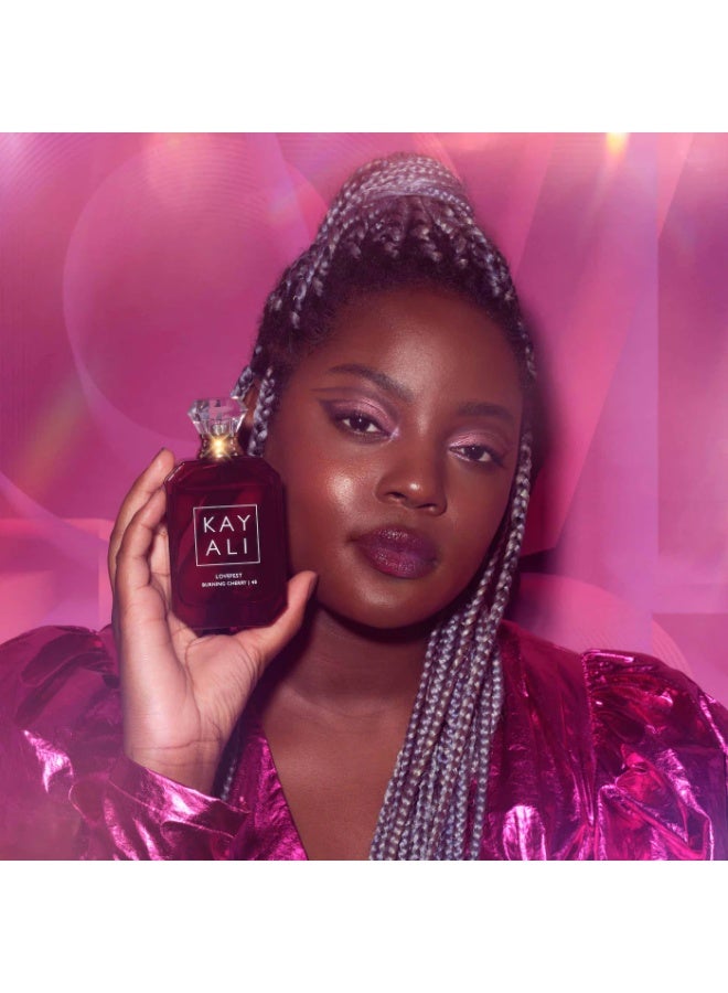 KAYALI Lovefest Burning Cherry | 48 Eau de Parfum – 100ml - Image 5