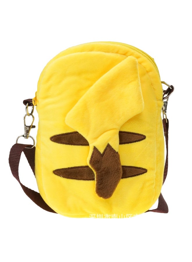 Psyduck, Eevee, and Charizard Plush Crossbody Bag  - Image 1
