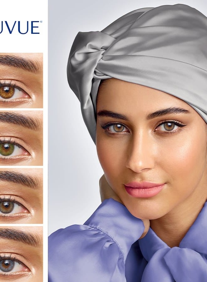 أكيوفيو 1-داي أكيوفيو ديفاين فريش هوني - عبوة تحتوي على 10 عدسات - Image 2