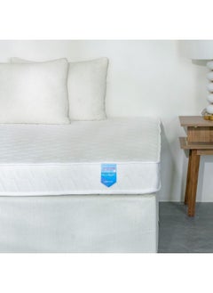 DANUBE HOME Orthopedic Medicated Firm Foam Mattress Firm Feel Super King Bed Mattress Ortho Medical Spine Balance For Pressure Relief - 200 X 200 X 15 Cm  - Image 3