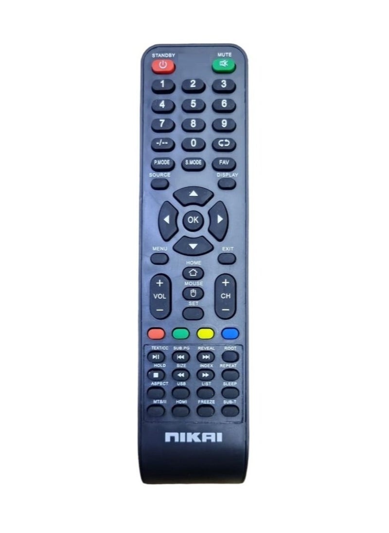 NIKAI - Replacement Remote Compatible With Nikai Smart TV LCD LED - Image 1