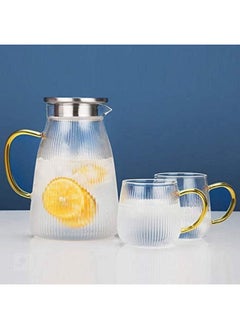 Home Box Zen 3-Piece Borosilicate Drinkware Set 9x20x12 cm  - Image 1