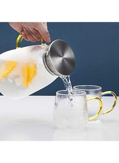 Home Box Zen 3-Piece Borosilicate Drinkware Set 9x20x12 cm  - Image 2