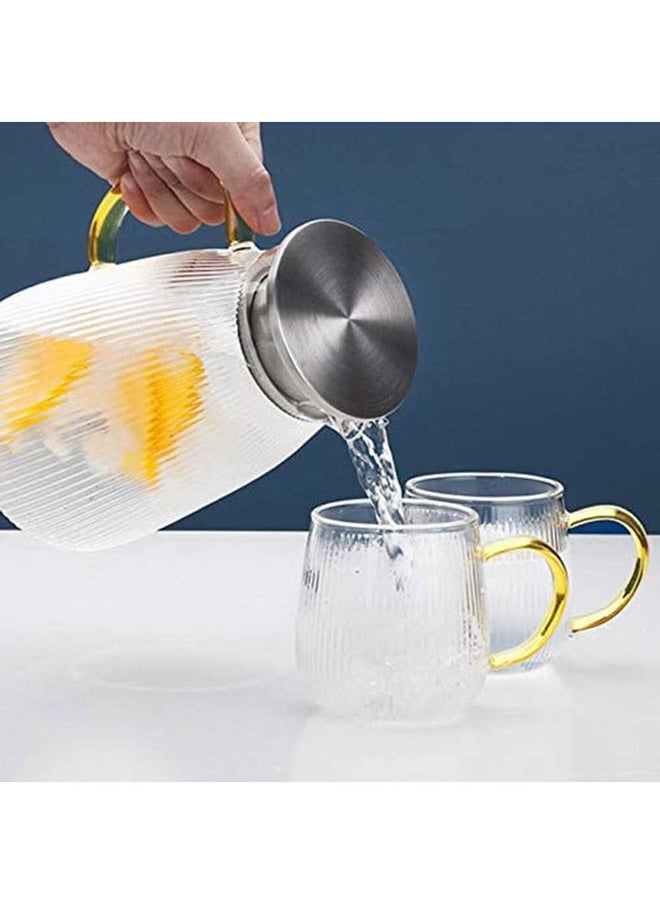 Home Box Zen 3-Piece Borosilicate Drinkware Set 9x20x12 cm  - Image 2
