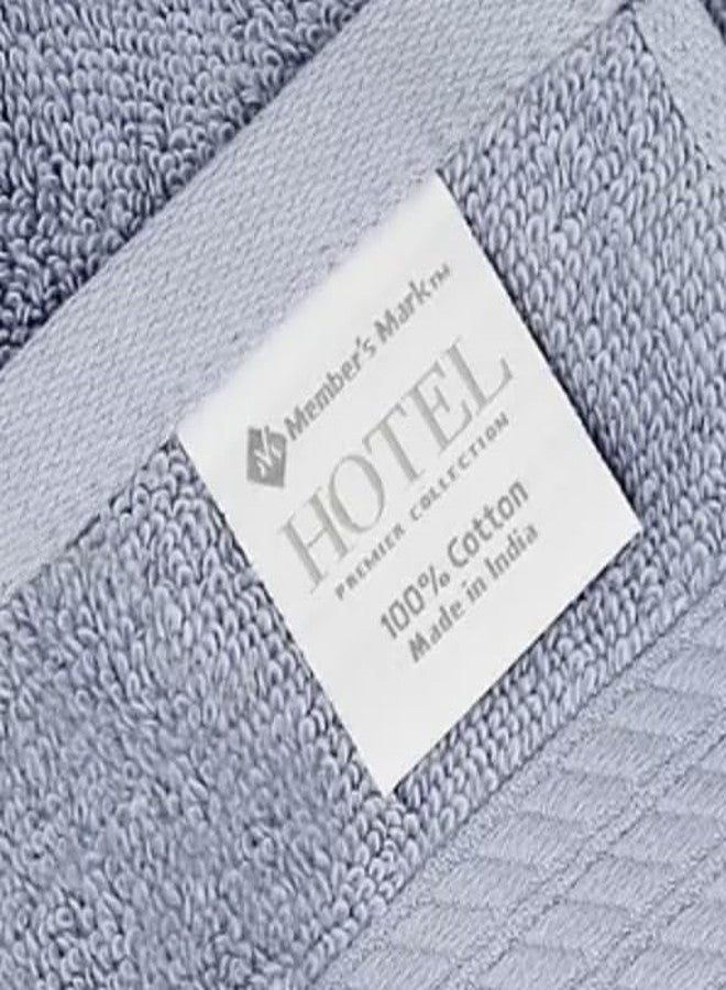 ميمبرز مارك منشفة يد فاخرة من ماركة Member's Mark Hotel Premier (أزرق) - Image 3