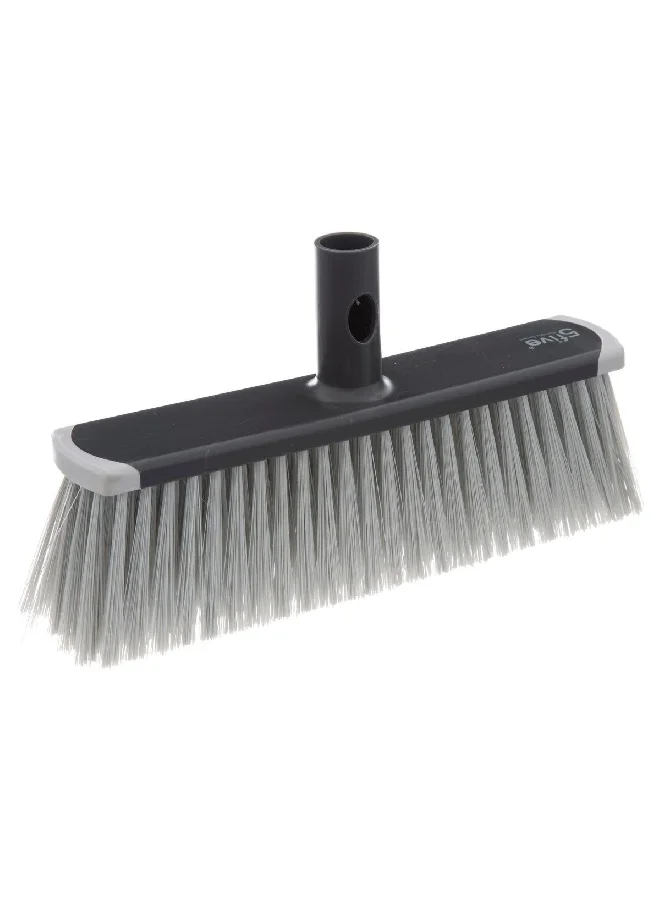 Five Simply Smart Click and Clean Polypropylene Soft Broom Head Grey 15.5 x 5 x 27 cm 164754