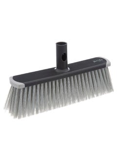 Click and Clean Polypropylene Soft Broom Head Grey 15.5 x 5 x 27 cm 164754
