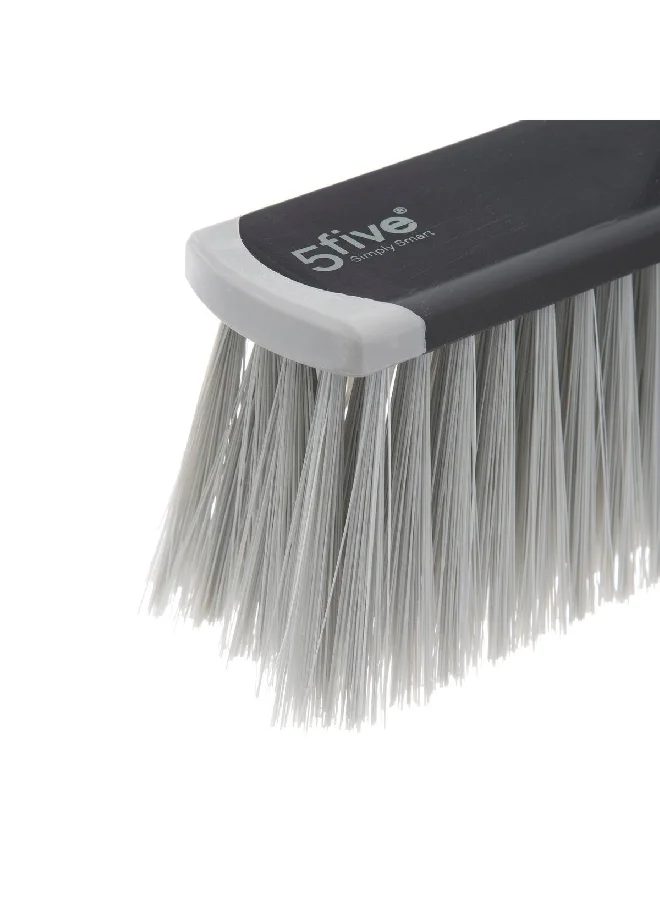 Five Simply Smart Click and Clean Polypropylene Soft Broom Head Grey 15.5 x 5 x 27 cm 164754