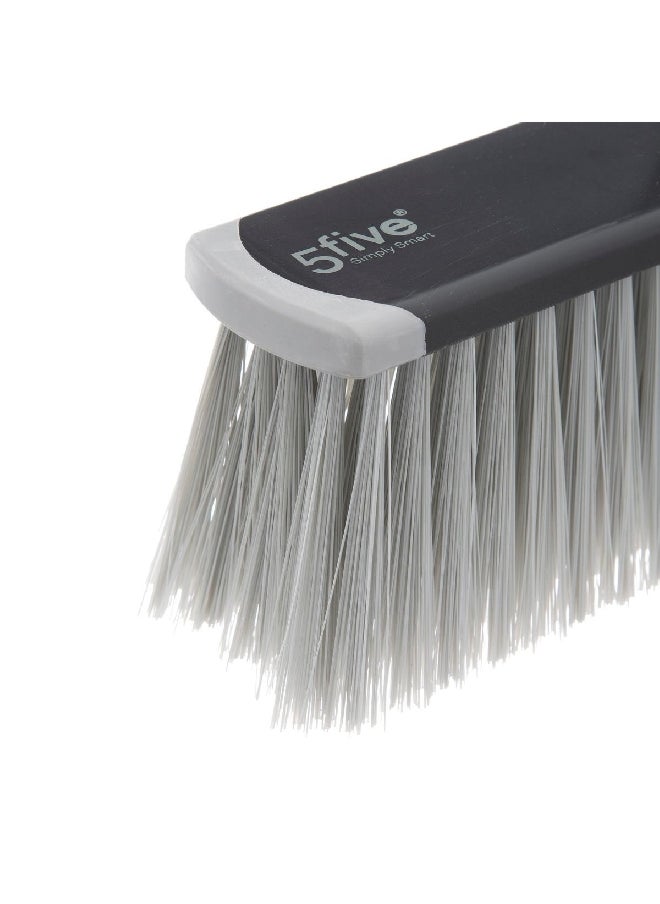 Five Simply Smart - Click and Clean Polypropylene Soft Broom Head Grey 15.5 x 5 x 27 cm 164754 - Image 1
