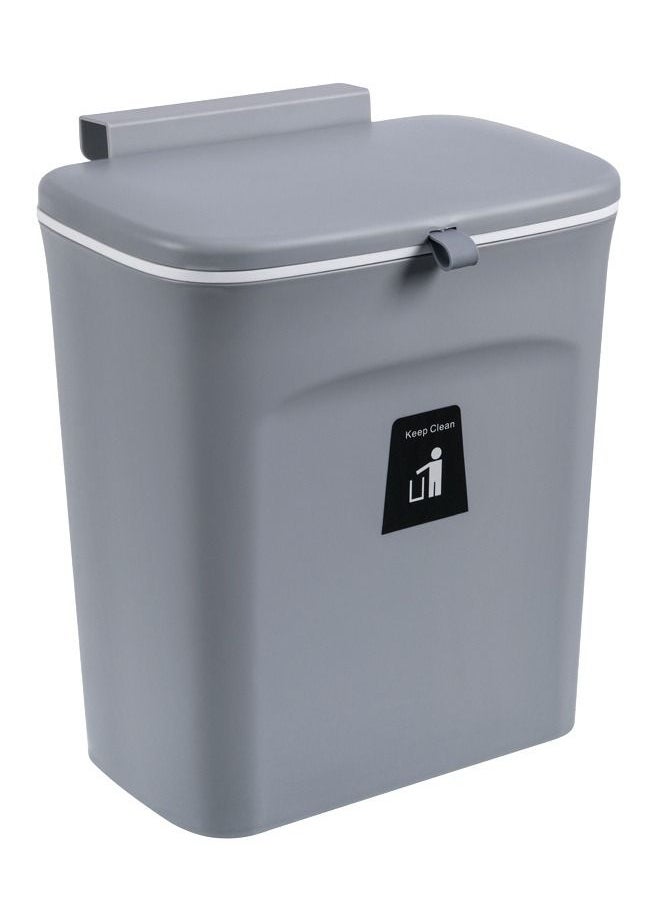 Kitchen Compost Bin for Counter Top or Under Sink Hanging Small Trash Can with Lid - pzsku/ZA7729AC3D07743677BFAZ/45/_/1685610357/6d5dea2a-8a26-47cb-95ac-7288ea9595ea
