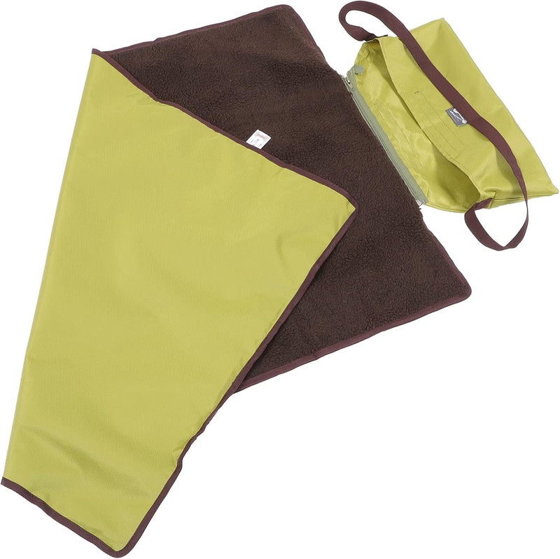 STOBOK Outdoor Dog Mat Outdoor Dog Bed Foldable Portable Pet Mat Waterproof Dog Bed Warming Blanket for Dogs and Cats Travel Hiking Camping Waterproof Dog Blanket - Image 1