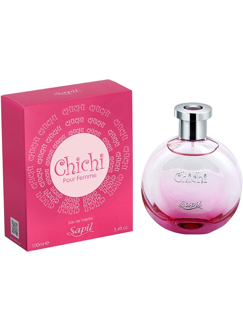 Sapil Chichi Eau De Toilette Perfume for Her (100 ml) - Image 1