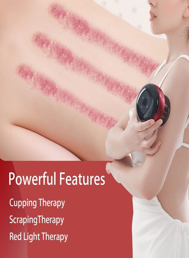 WeSeW Smart 3 in 1 Cupping Set, Dynamic Cupping Therapy Set Gua Sha Massage Tool - Image 2