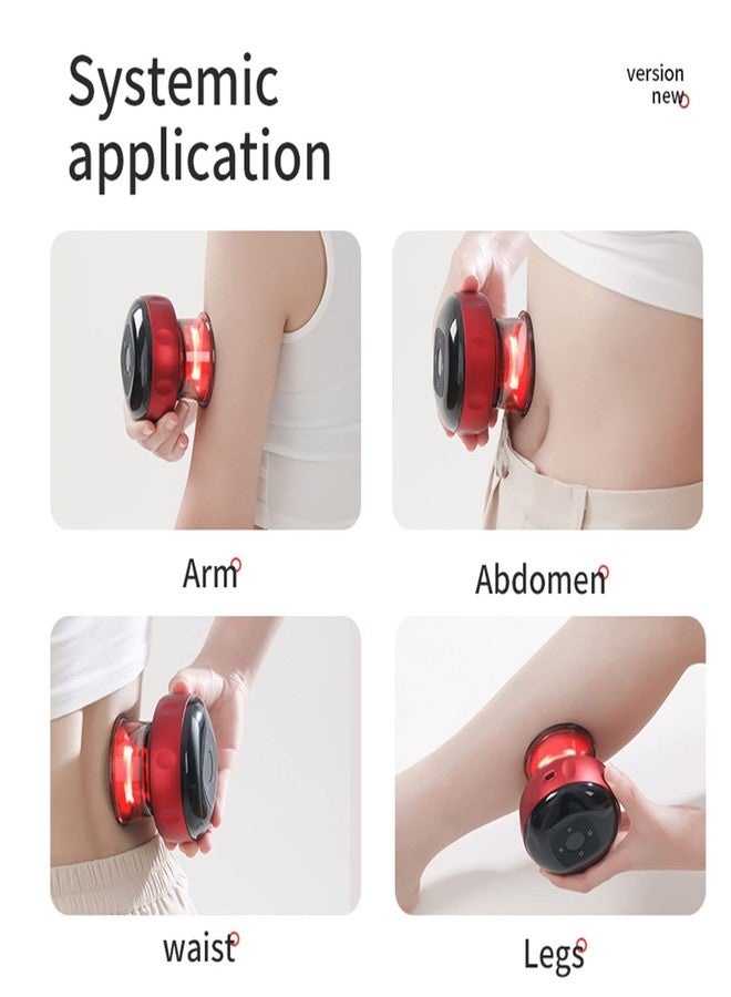 WeSeW Smart 3 in 1 Cupping Set, Dynamic Cupping Therapy Set Gua Sha Massage Tool - Image 4