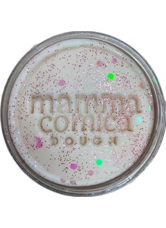 Mammacomica Dough Mammacomicadough Star Dust Natural Play Dough 130GR 