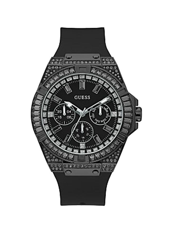 GUESS Men's Analog Silicone Wrist Watch - GW0208G5 - 47 mm  - Image 1